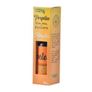 Spray de Propóleo con Miel y Eucalipto 30ml