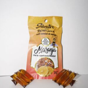 Miel Silvestre con Aceite Esencial de Naranja 50g